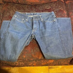 Levi's Classic Indigo Jeans